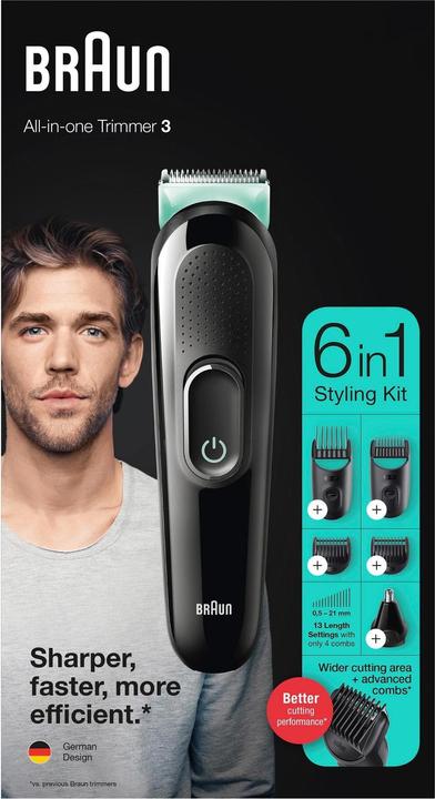 Actual product image Braun MGK3321