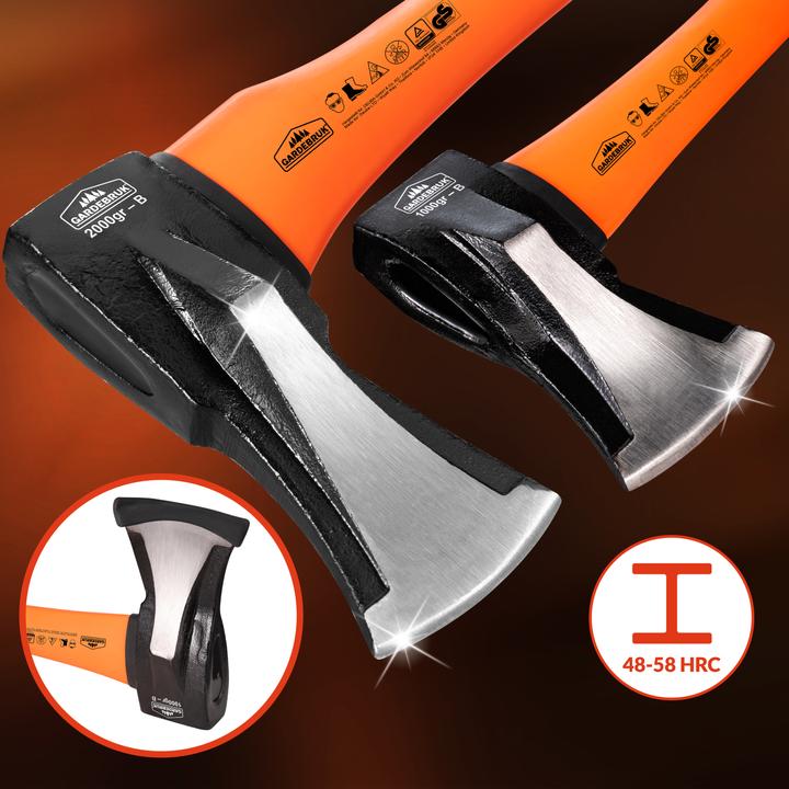 Immagine prodotto Gardebruk Set di asce