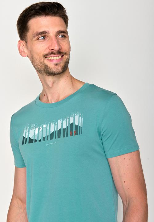 Actual product image Greenbomb Nature Forest Couple Guide T-Shirt (XL)