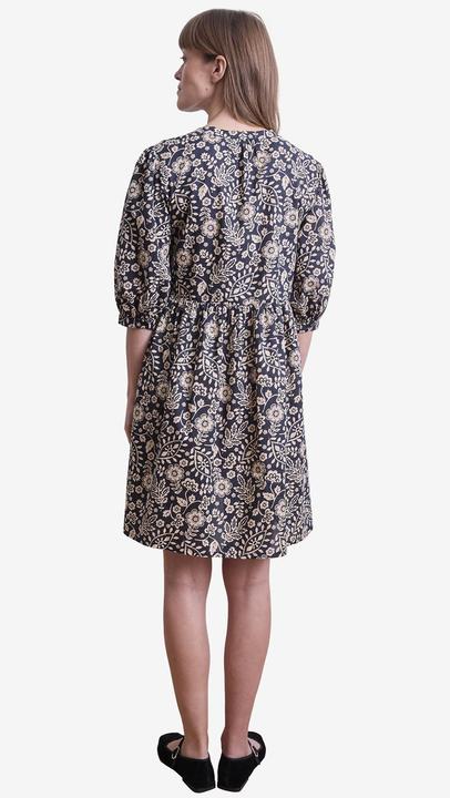 Image du produit Vertbaudet Robe courte à fleurs pour la grossesse et l'allaitement (42)