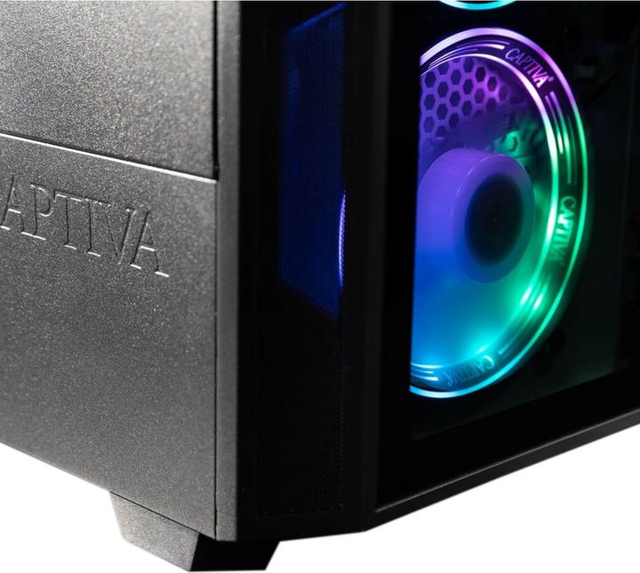 Produktbild Captiva Advanced Gaming I84-202 TFT Bundle Core i9 RTX 4060 (Intel Core i9-13900KF, 32 GB, 1000 GB, GeForce RTX 4060)