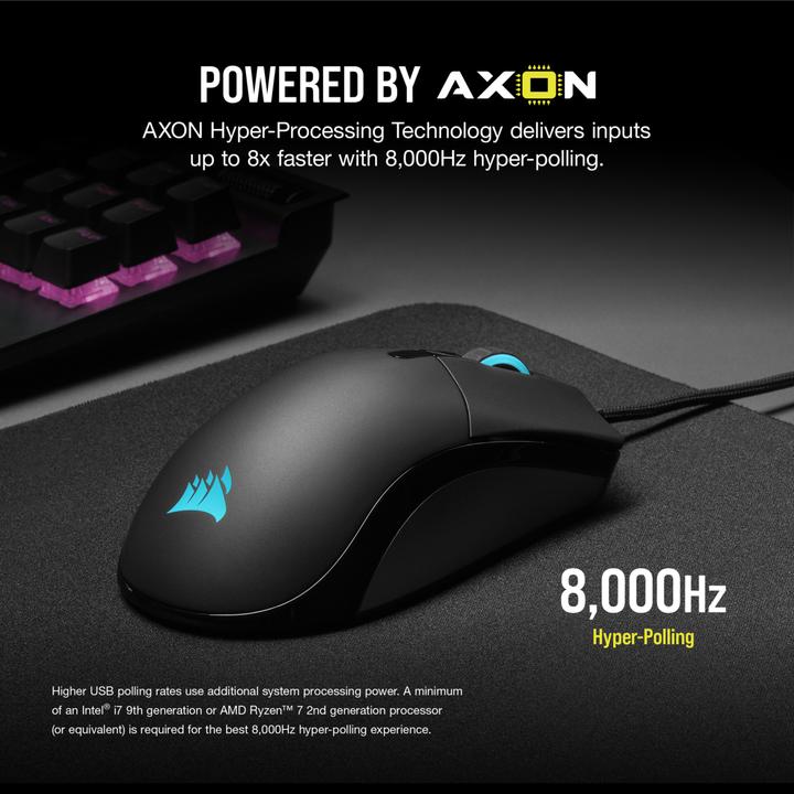 Actual product image Corsair Sabre RGB Pro (Cable)