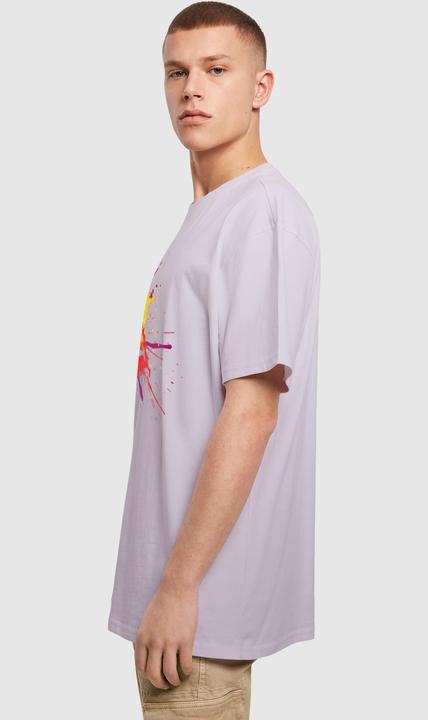 Immagine prodotto Merchcode Maglietta oversize Colour Splash Player Heavy - 116571 (S)
