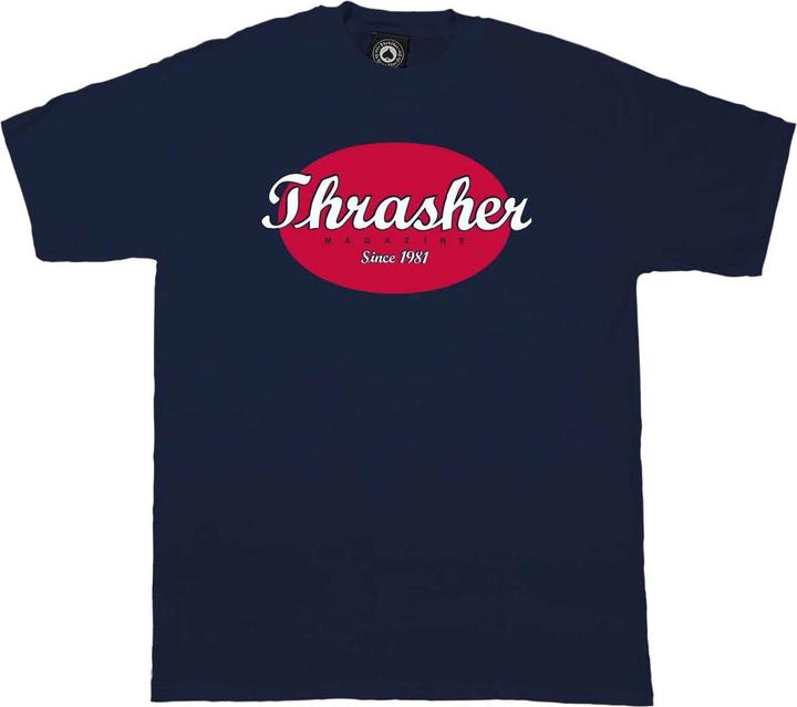 Actual product image Thrasher Oval T-Shirt (S)