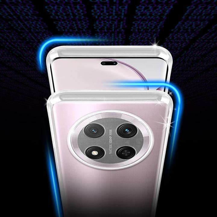 Produktbild Cadorabo Hülle für Honor Magic 7 Lite / Honor X9c 5G TPU Schutz Case (Honor Magic7 Lite)