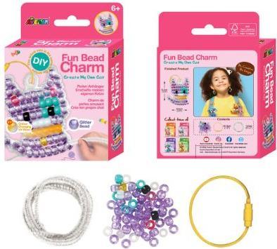 Produktbild Teka AVE Fun Bead Charm-Create My Own Cat (Metall)