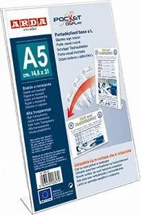Produktbild Arda Tischaufsteller mit L-Fuss A5 (A5)