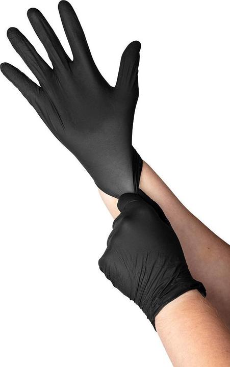 Neo Gloves nitrile, black, 100 pieces, size L (L)
