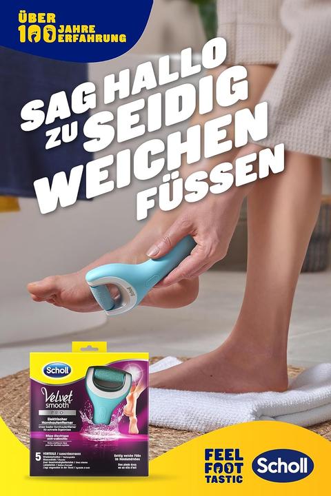 Image du produit Scholl Velvet Smooth Pro - elektrischer Hornhautentferner