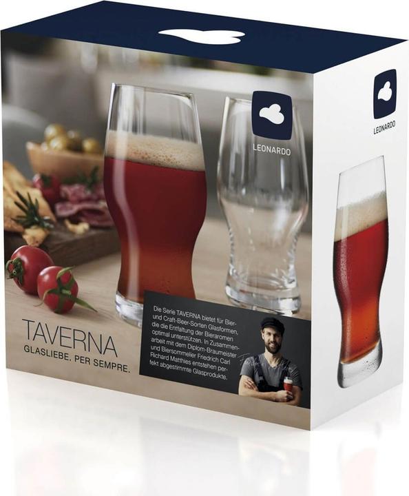 Actual product image Leonardo Taverna (0.33 l, 2 x)