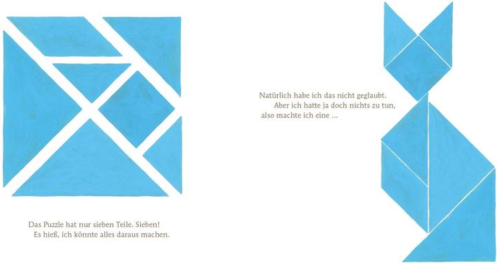 Produktbild Tangram Katze (Deutsch, Maranke Rinck, Rolf Erdorf, Martijn Van Der Linden, 2018)