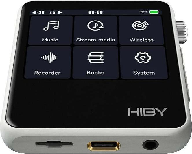 Actual product image HiBy R2 II