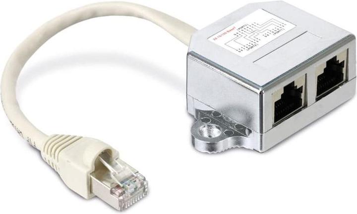 Produktbild Red4Power Cable-Sharing-Adapter R4-N100-EE, Ethernet/Ethernet