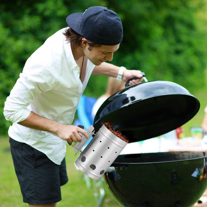 Image du produit Relaxdays Allumer une cheminée