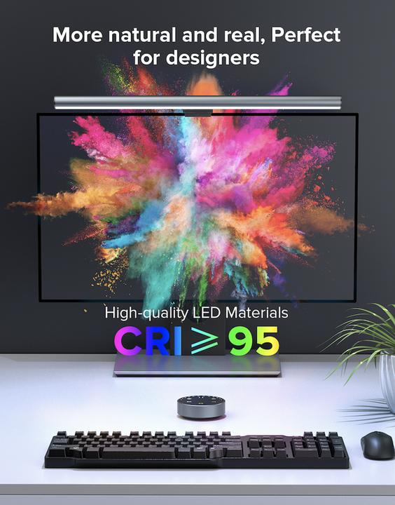 Produktbild Elesense Monitorlampe E1129