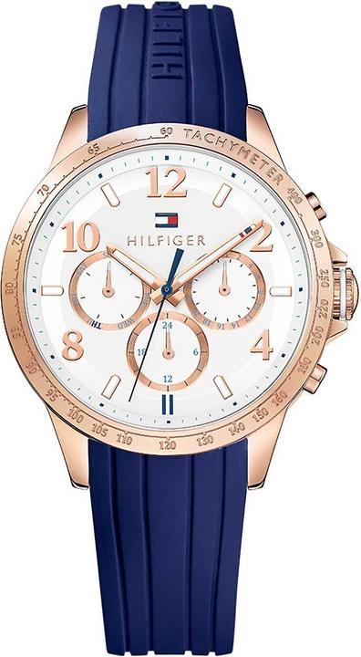 Tommy Hilfiger Dani (Analoguhr, Chronograph, 38 mm)