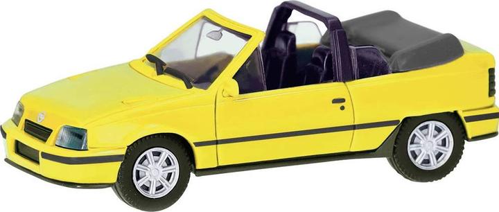 Herpa 421027 H0 PKW Modell Opel Kadett E Gsi Cabrio, Jamaicagelb