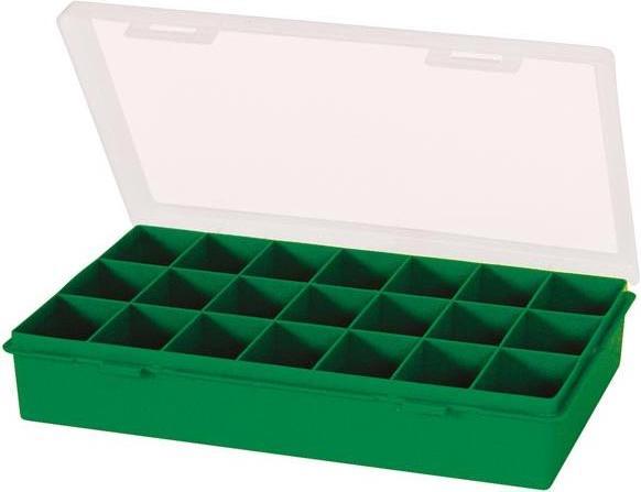 Velleman - Boîte de Rangement - 290 x 195 x 54 mm - 21 Compartiments