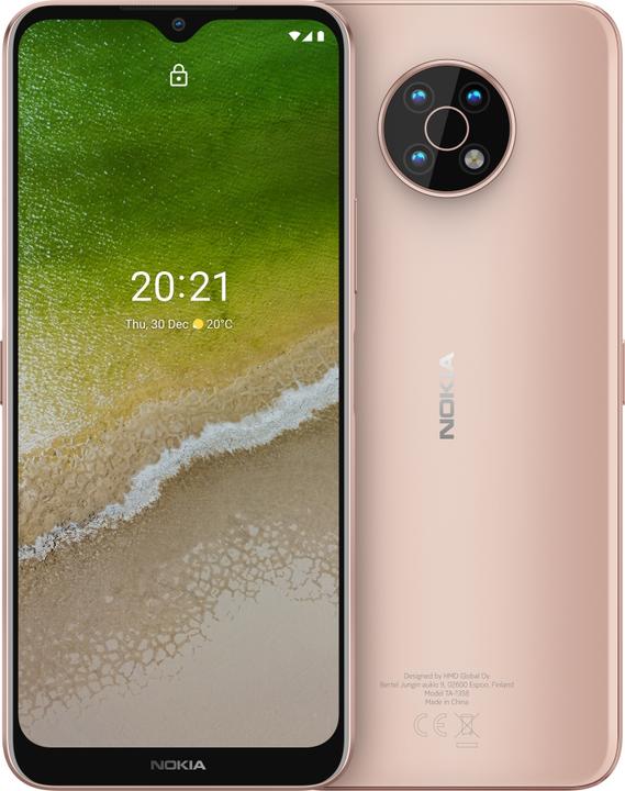 Produktbild Nokia G50 (128 GB, Midnight Sun, 6.82", Hybrid Dual SIM, 5G)