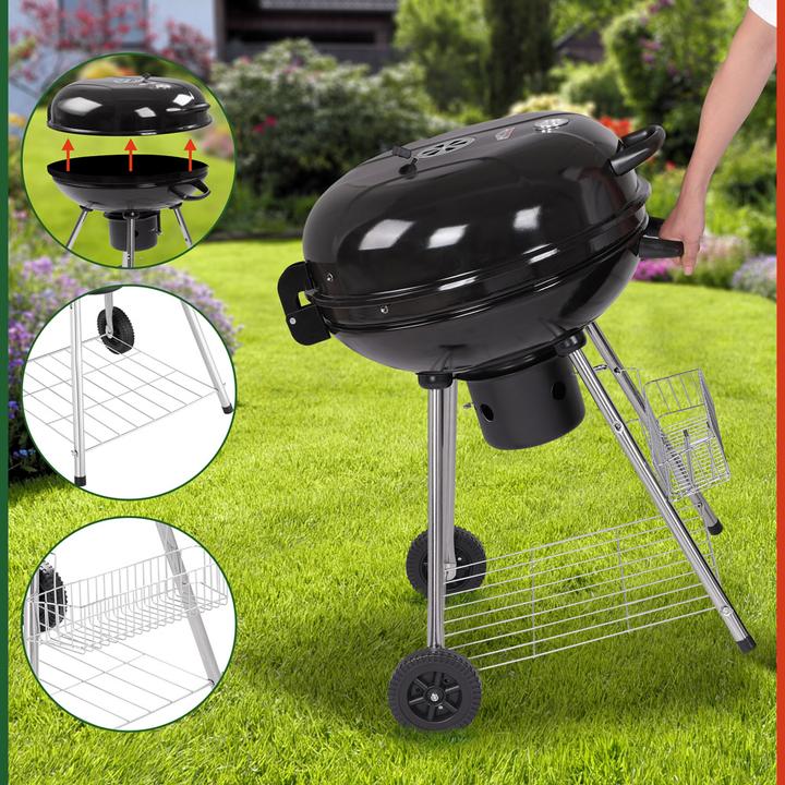 Actual product image Gardebruk BBQ Charcoal Grill Ball (54 cm)