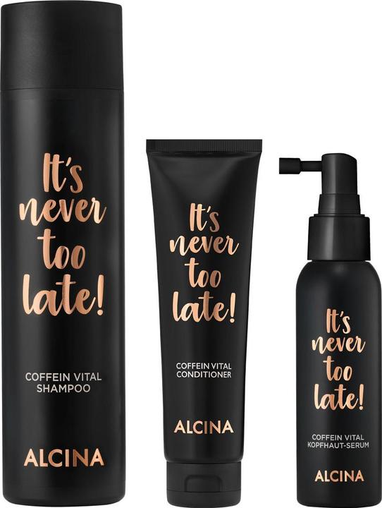 Alcina It's never too late Haircare Set (Haarpflege set)