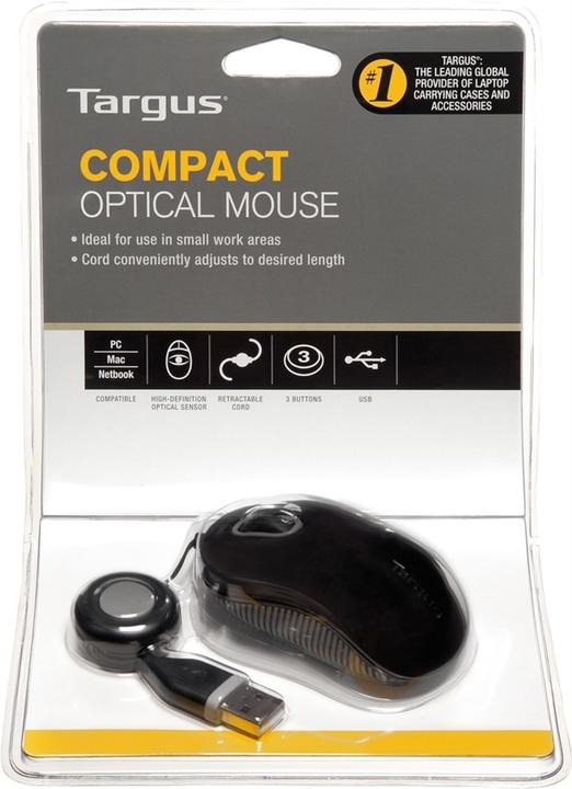 Produktbild Targus Compact Blue Trace (Kabelgebunden)