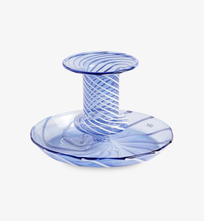 Produktbild HAY Kerzenst??nder FLARE Hellblau
