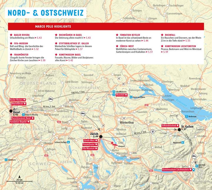 Produktbild Reiseführer Schweiz (Deutsch, Marc Engelhardt, 2022)