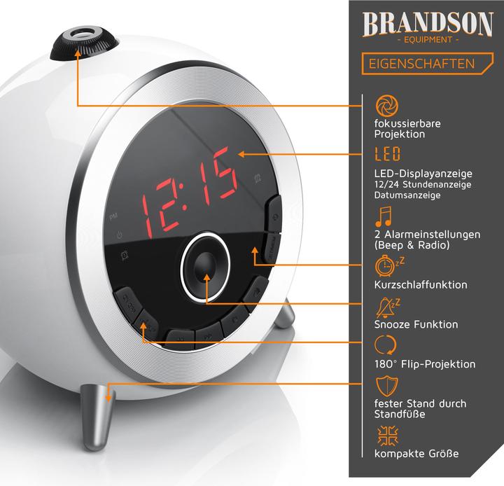 Image du produit Brandson Rétro