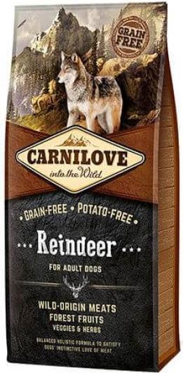 Image du produit Carnilove Renne Sanglier (Adulte, 1 pcs, 1500 g)