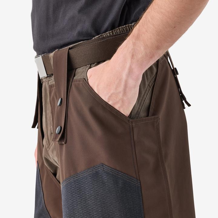 Image du produit Solognac Chaps de chasse 900 imperméables renforcées Kevlar®. (S, M)