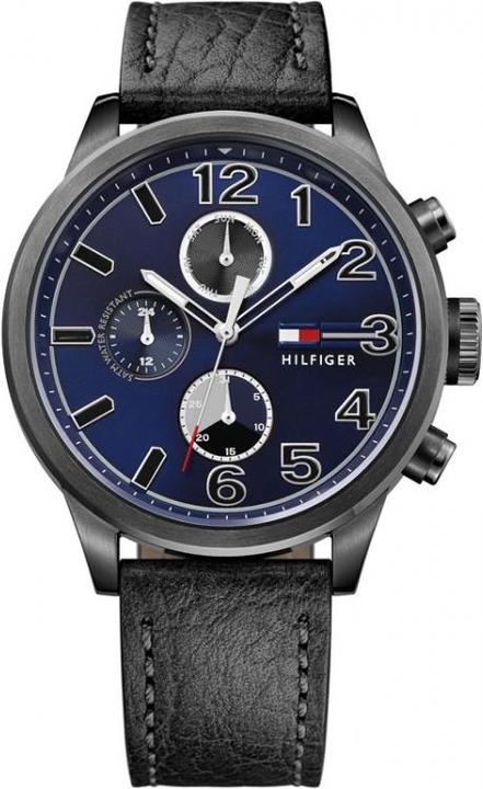 Tommy Hilfiger Jackson (Analoguhr, Chronograph, 44 mm)