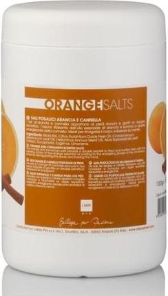 Image du produit Mailmedia Orange and Cinnamon Scented Foot Bath Salts 1kg (Bain de pieds)
