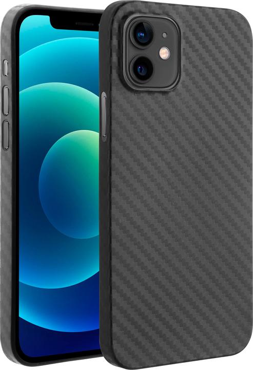Produktbild Vivanco Pure Cover iPhone 12 mini, carbon (Apple iPhone 12 mini)