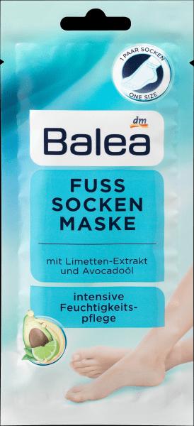 Immagine prodotto dm Balea Calzini con maschera per i piedi (Maschera del piede)