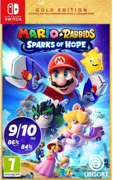 Immagine prodotto Ubisoft Mario & Rabbids Scintille di speranza - Edizione Oro (Switch, DE)