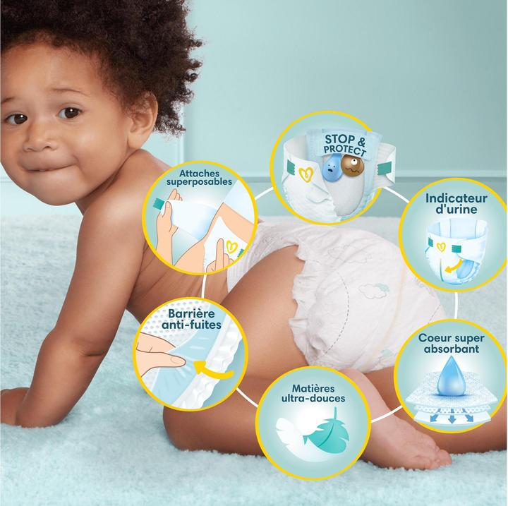 Actual product image Pampers Premium Protection (Size 6, Monthly box, 144 Piece)