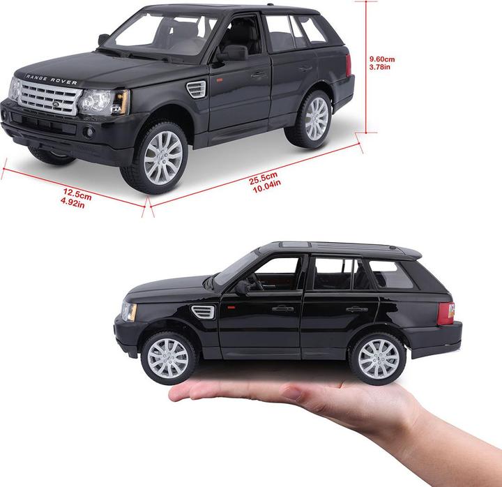 Actual product image Bburago Range Rover Sport
