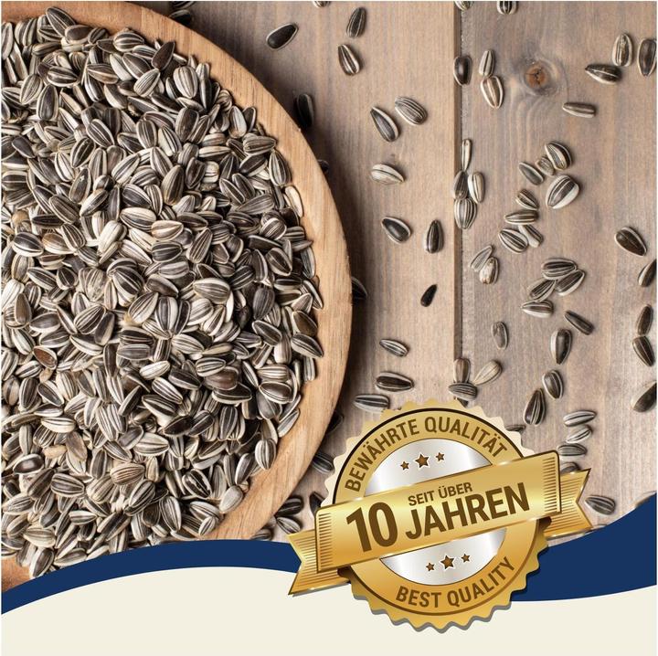 Produktbild Lyra Pet Sonnenblumenkerne gestreift (1 x, 25 kg)