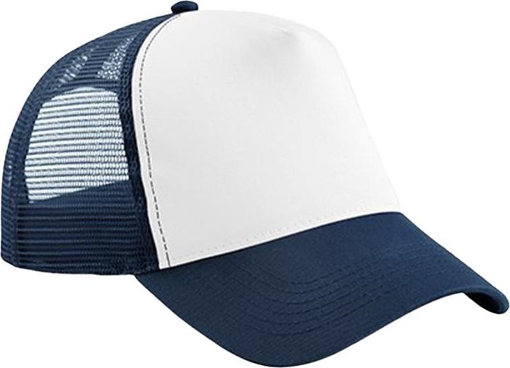 Dunkelblau/Weiss
