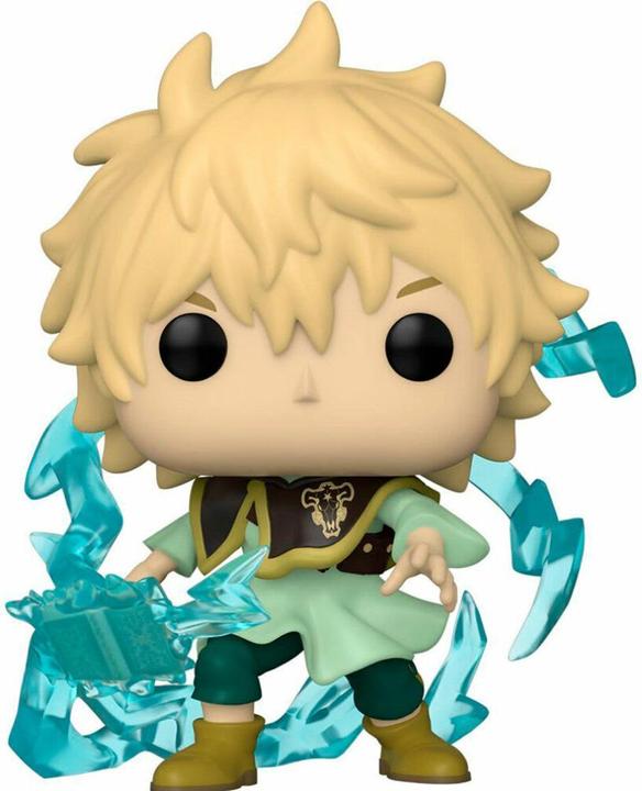 Actual product image Funko Pop! Black Clover Luck Voltia Excl Chase GW exm