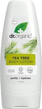 Produktbild Dr. Organic Teebaum Hautlotion 200ml (Körperlotion, 200 ml)