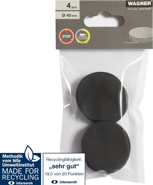 Actual product image Vibrationsdämpfer (Stop dampers, 4 Piece)