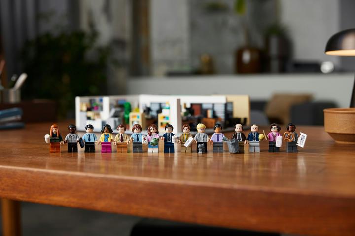 Image du produit LEGO Le Bureau (21336, LEGO difficiles à trouver)