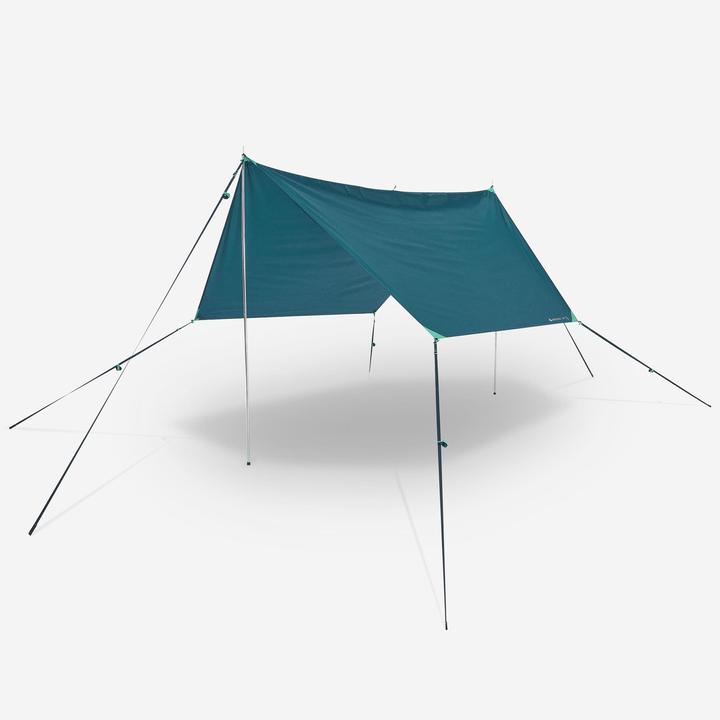 Image du produit Quechua Tarp Bâche de protection multifonctionnelle (Bâche, 2.39 kg, 4 personnes)