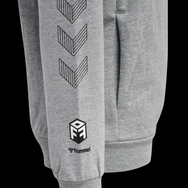 Produktbild hummel Hmlmove Grid Cotton Hoodie Kids (128)