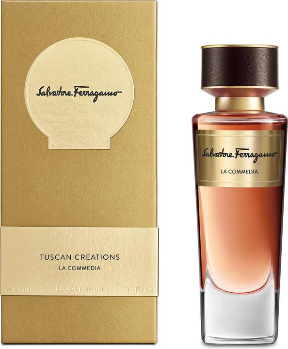 Actual product image Salvatore Ferragamo La Commedia Eau de Parfum (Eau de parfum, 100 ml)