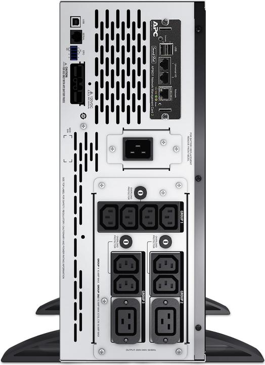 Actual product image APC UPS SMX3000HVNC with network card 3000VA/2700W (3000 VA, 2700 W, Line-interactive UPS)