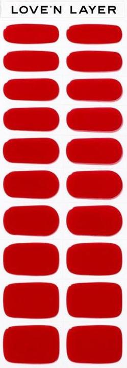 Produktbild Love'n Layer - Solid Grape Red (Nagellackentferner, Solid Grape Red)