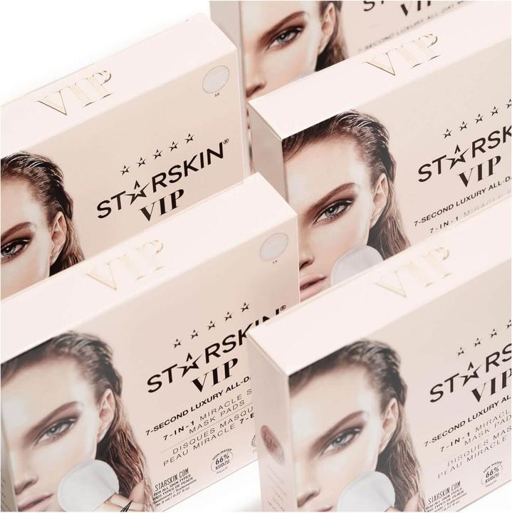 Actual product image Starskin - VIP 7-Second Luxury All-Day Mask Pads